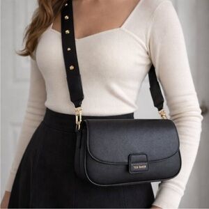 Ted Baker Rory Elegant Black Crossbody Bag